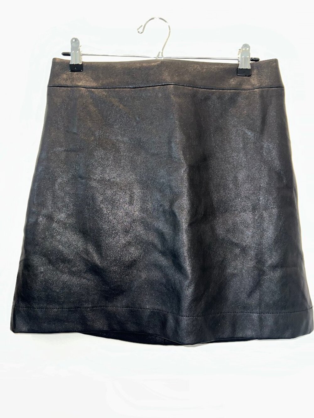 J.Crew Leather Mini Skirt - Picture 2 of 4